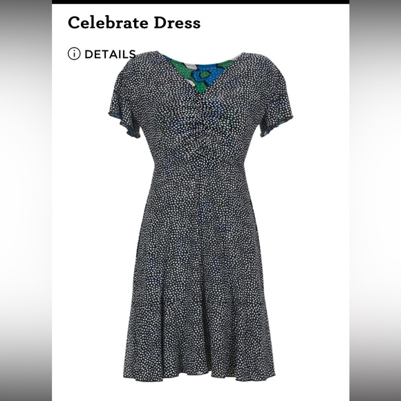 EUC CAbi Celebration dress XL - Picture 2 of 3